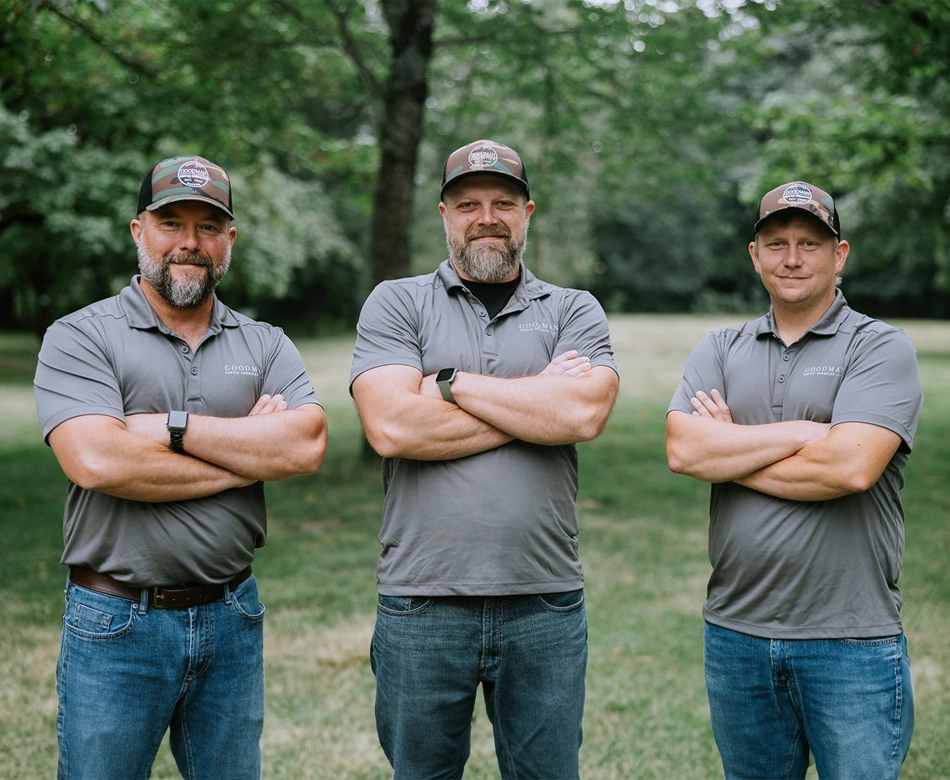 The Goodman Septic Services team
